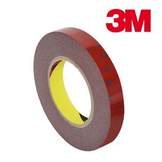 3M 아크릴폼 양면테이프 0.8T 회색 20mm x 11M [WE62CCA], 상세 설명 참조