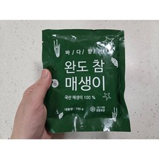 [영랑가] 냉동매생이 100gx10팩 100gx20팩 100gx30팩 100gx40팩, 100g, 10개