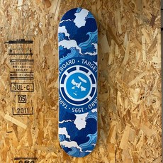 【熱銷Top1-限時下殺】TARGET SPORTS 浪濤 滑板 板身 專業滑板8, 1個, 單板