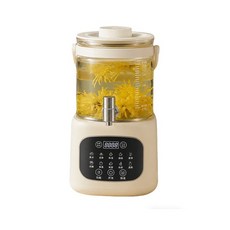 MOKO 110V 多功能養生壺 3L大容量 恆溫分體式燒水壺, 升級316L底盤+加厚杯/0膠水