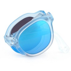 EYEBUDDY 아동용 선글라스 만 6-12세 남아 여아 편광 자외선 차단 포토크로믹 선글라스 A02-아동용 선글라스-오렌지, Kb666/연령 8-12/1팩, I03-아동용 선글라스-블루