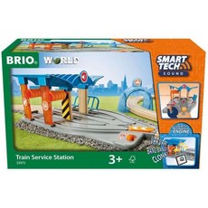 BRIO 33975 스마트 테크 사운드 열차 서비스 스테이션 3315554, BRIO 33975 스마트 테크 사운드 열차 서비스 스
