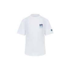 아레나 키즈 남녀공용 수영복/래시가드 아레나 키즈 그래픽데이 아동 A6BB1BC02WHT