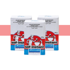 사프 인스탄트 이스트 레드 125g 3개 인스턴트