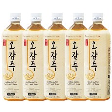 참존 오감주 835ml 감주 식혜 전통음료 베이스 농축액, 5개