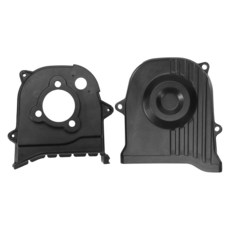 13574AA081 엔진 타이밍 커버 1999-2011 Impreza Forester 1999-2011 내부 왼쪽 및 외부 오른쪽 13575AA112 148166