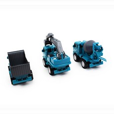 학습증진 간단조립 중장비 장난감, 1개