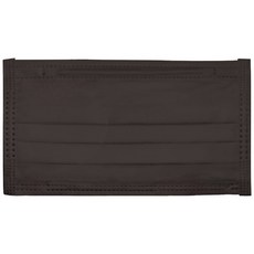 JOEKI 三層熔噴布口罩 成人防塵口罩, 黑, 2個, 50片