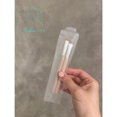 美甲造型膠硬毛刷 專業級美甲工具 輕鬆打造精緻美甲 新手適用, 一次2支