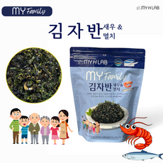 MYFAMILY 김자반(새우&멸치), 1개, 300g