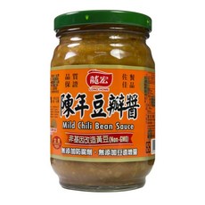 龍宏 陳年豆瓣醬 460g 瓶罐裝 南園食品店, 1個, 宅配到府（瓶身破損外漏嚴重，可退貨退款）,是的，我了解並同意遵守規定（宅配不限制）