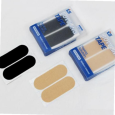 티에스 40매 테이프 타이밍 손가락 테이핑 볼링 엄지 59000EA 1EA, 베이지16수