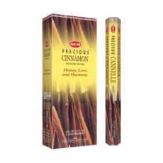 HEM 인센스 스틱120개입 대용량 인텐스 인센트, 18.프레셔스 시나몬