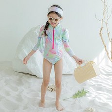 유아동 엘루이 원피스 수영복 래쉬가드 래시가드 여아 예쁜수영복 워터파크 물놀이 수영장 휴가용품 자매룩 둥이룩