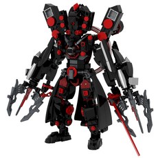 스키비디 토일렛 skibidi toilet 블록 G110, 1개
