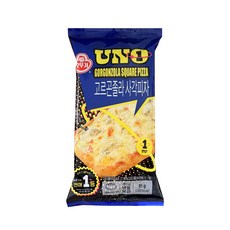 오뚜기 UNO 사각피자 고르곤졸라, 91g, 3개