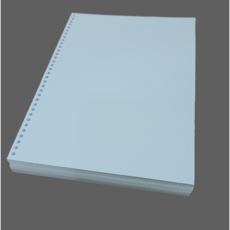 A4 B5 복사용지 타공용지(34홀 29홀 - 3:1 제본링 호환) 80g 50매, 백색80g, B5  타공 50매