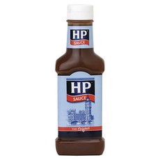 HP Sauce 바베큐 소스 브라운 핸디 팩 285g 2개 묶음 x 2