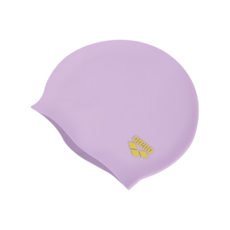 아레나 실리콘수모 플레인 수영모 AC01, 연보라, 1개