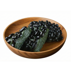 [김민경찹쌀떡] 냉동실에 쟁여두는 찹쌀떡 식사대용 달지 않고 맛있는 쑥서리태인절미, 80g, 32개