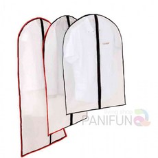 재넌 행거 가리개 가림막 양복 셔츠 보관 커버 옷덮개 정장커버 옷가리개, 1매입, 1개