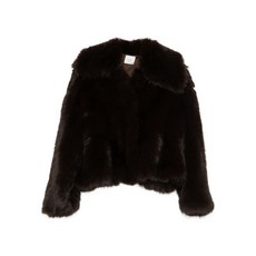 알리시 와이드 라펠 코트