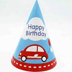 올몰 고깔모자 자동자 돌잔치모자 생일고깔 생일케익모자