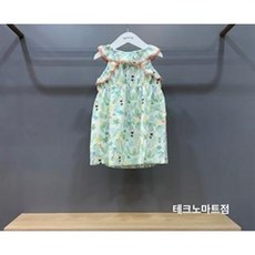 [아가방 여름] 벨라트로피칼나시원피스 아가옷 아가원피스 돌 선물 시원한 활용성좋은