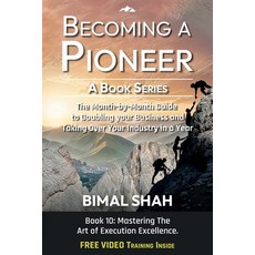 (영문도서) Becoming a Pioneer- A Book Series Paperback, Rajparth Achievers, LLC, English, 9798330217090