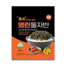 바다모아 김자반 명란 돌자반, 2개, 50g