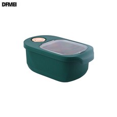 DFMEI 輕奢米桶廚房家用防蟲防潮密封裝大容量儲存罐麪粉雜糧米箱, 1個, 參考詳情