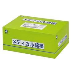 백십자 메디컬 면봉 1510 살균제 1개×125봉투, 1, 125