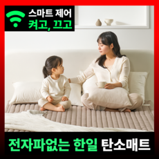 에그스홈 곰표한일 전자파없는 IoT EMF 탄소 전기 매트, 크림베이지 (150 X 200cm)