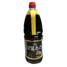 초담원 모밀소스 1.8L x, 1개
