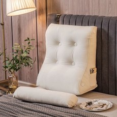 픽유아 베개 등받이 다용도 침대 콩녹색 역류방지 쿠션, A. 치히로  베이지, A. 치히로  베이지