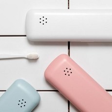 휴대용 칫솔살균기 UTS-1000, 화이트