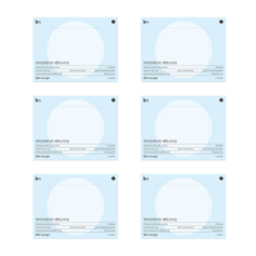 라이프레시피 세탁소티슈 컬러캐쳐 30매입 (이염방지시트 형광증백제 미세먼지 흡착), 30매, 6개