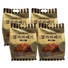 에이플러스 명가꽈배기 흑당맛 4개, 500g