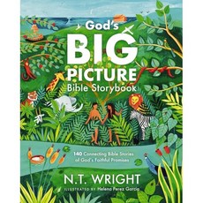 GODS BIG PICTURE BIBLE STORYBOOK (HARDCOVER)