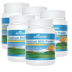 굿헬스 콜로스트럼 초유 밀크 파우더 Good Health Colostrum Milk Powder, 5개