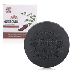 皂坊世家 中藥草本 除蟎, 1個, 何首烏洗髮皂