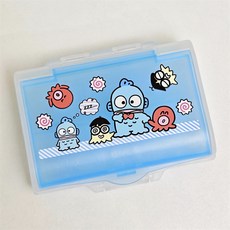 한교동 양면 소품함 악세사리함 정리함 약통 밴드통 실핀통, 색상, 투명, 1개