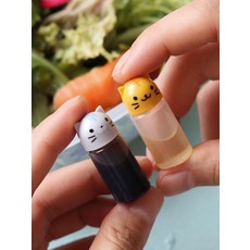 귀여운 샐러드 소스통 휴대용 미니 도시락 양념통, 1. 3개 세트 3ml
