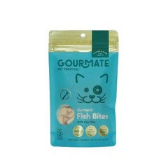 Gourmate 深海鱈魚塊凍乾，犬貓零食，輕盈高蛋白，Omega-3補給，無添加，訓練獎勵, 1個, 25g, 25g, 深海鱈魚