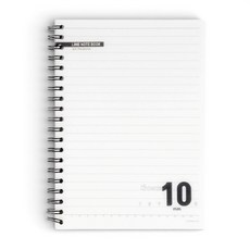 3000 심플 골라쓰는 PP노트 10mm