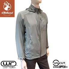 Wildland 荒野 男 彈性透氣抗UV涼感輕薄外套 0B31906