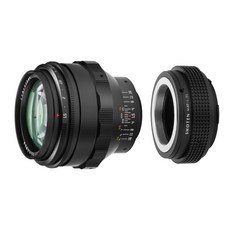 유명 광학 TTArtisan 75mm f1.5 + L 마운트 변환 어댑터 SHOTEN M42-LSL