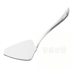 피자 케이크 서버 25cm 삼각뒤집개, 1개