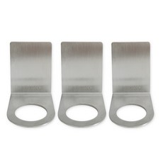 뉴앤룩 스텐 디스펜서 용기홀더 3p, 실버33mm x 3p