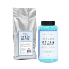 바스참 사해소금 오션 리필용, 1kg, 10개